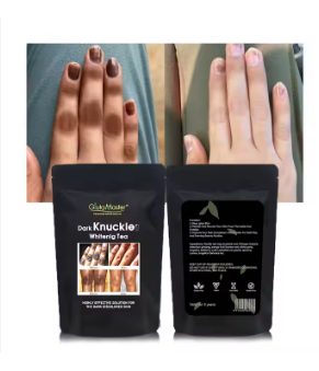 Gluta Master Dark Knuckles Whitening Tea. A highly effective herbal solution formulated to combat dark, discolored skin on knuckles and other problem areas from within. Targets Hyperpigmentation: Help