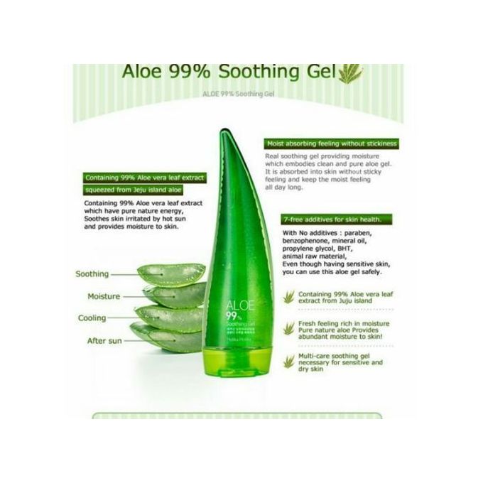 Aloe Vera Soothing Gel Skin Repair, Soothing, Moisturizing. This lightweight, fast-absorbing Aloe Vera Soothing Gel delivers instant hydration while calming and repairing tired, sun-exposed, or irrita
