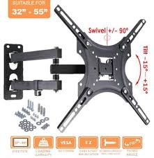 ✨️PRICE DROPPED ✨️Home Design Full Motion Swivel 360 Degree TV MOUNT - 14 inch, 24 inch, 32 inch, 43 inch, 40 inch, 50 inch and 55 inch TILT ROTATING WALL MOUNT BRACKET