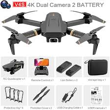 🌽❗️UNLEASH YOUR ADVENTURE WITH OUR FOLDABLE DRONES🥳🥳🔥Drone 4K HD Optical Flow Positioning Four Axis Aircraft Aerial Camera UAV Remote Control LED Lights 360 ° Roll Drone
