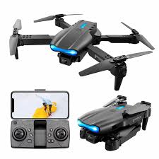🌽❗️UNLEASH YOUR ADVENTURE WITH OUR FOLDABLE DRONES🥳🥳🔥Drone 4K HD Optical Flow Positioning Four Axis Aircraft Aerial Camera UAV Remote Control LED Lights 360 ° Roll Drone