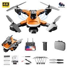 🌽❗️UNLEASH YOUR ADVENTURE WITH OUR FOLDABLE DRONES🥳🥳🔥Drone 4K HD Optical Flow Positioning Four Axis Aircraft Aerial Camera UAV Remote Control LED Lights 360 ° Roll Drone
