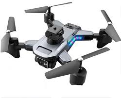 🌽❗️UNLEASH YOUR ADVENTURE WITH OUR FOLDABLE DRONES🥳🥳🔥Drone 4K HD Optical Flow Positioning Four Axis Aircraft Aerial Camera UAV Remote Control LED Lights 360 ° Roll Drone