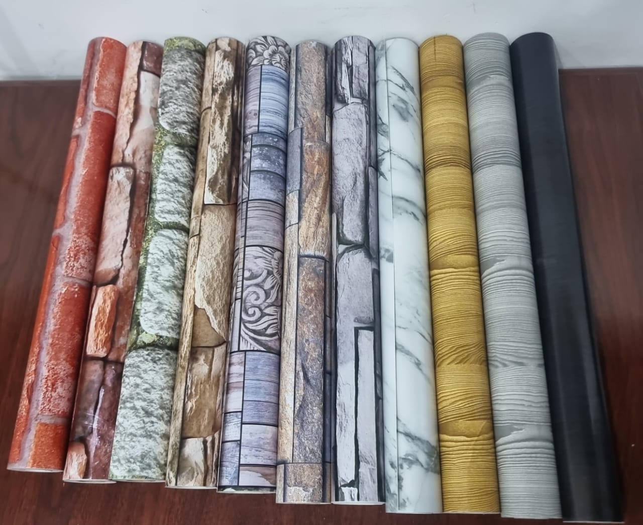 New arrivals🥳🥳🥳10 METER SELF ADHESIVE VINYL PVC CONTACT PAPER WALLPAPER / WHITE COLOR TO 10METERS