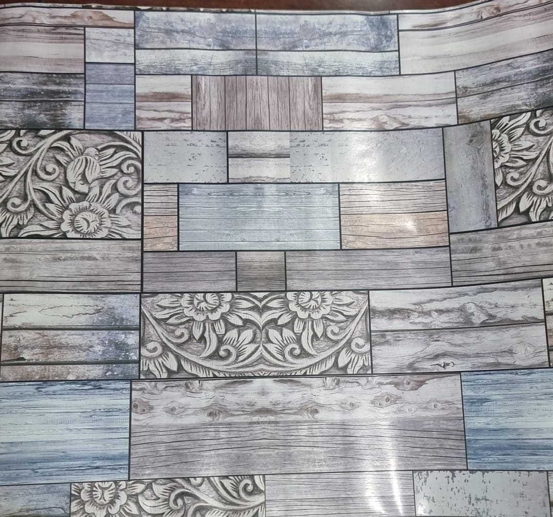 New arrivals🥳🥳🥳10 METER SELF ADHESIVE VINYL PVC CONTACT PAPER WALLPAPER / WHITE COLOR TO 10METERS