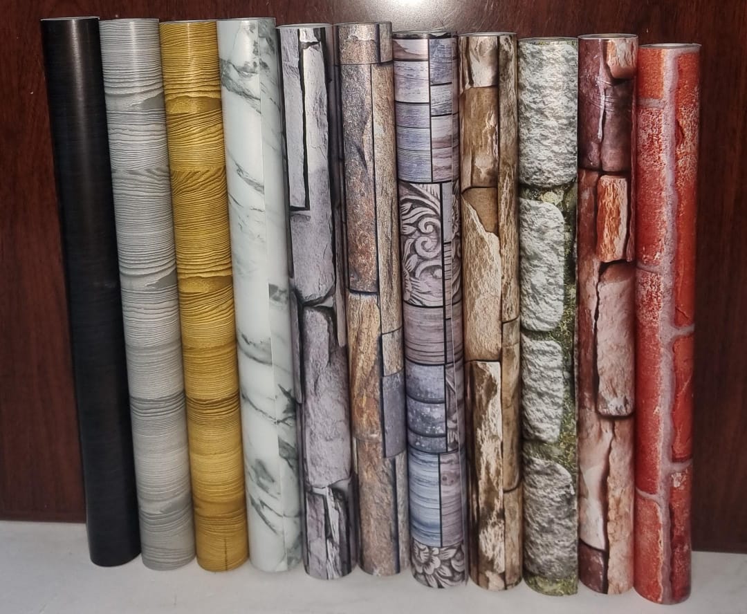 New arrivals🥳🥳🥳10 METER SELF ADHESIVE VINYL PVC CONTACT PAPER WALLPAPER / WHITE COLOR TO 10METERS
