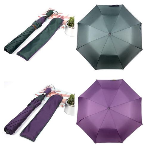 🎇2PACK Elegant Big Umbrella With Carry Strap🦋Compact folding umbrella with a button for automatic closing and opening.

Opens and closes at a press of  button
Compact design so that it can fold into
