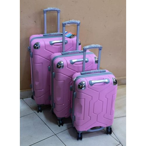 🪰TRAVEL IN CLASS🎀BEST 3 IN 1 Unbreakable Luxurious Rubber Suitcase Briefcase Travel Bag🦋Luxurious Design: Sleek and sophisticated appearance for business and leisure.
Smooth-Rolling Wheels: Multi-d