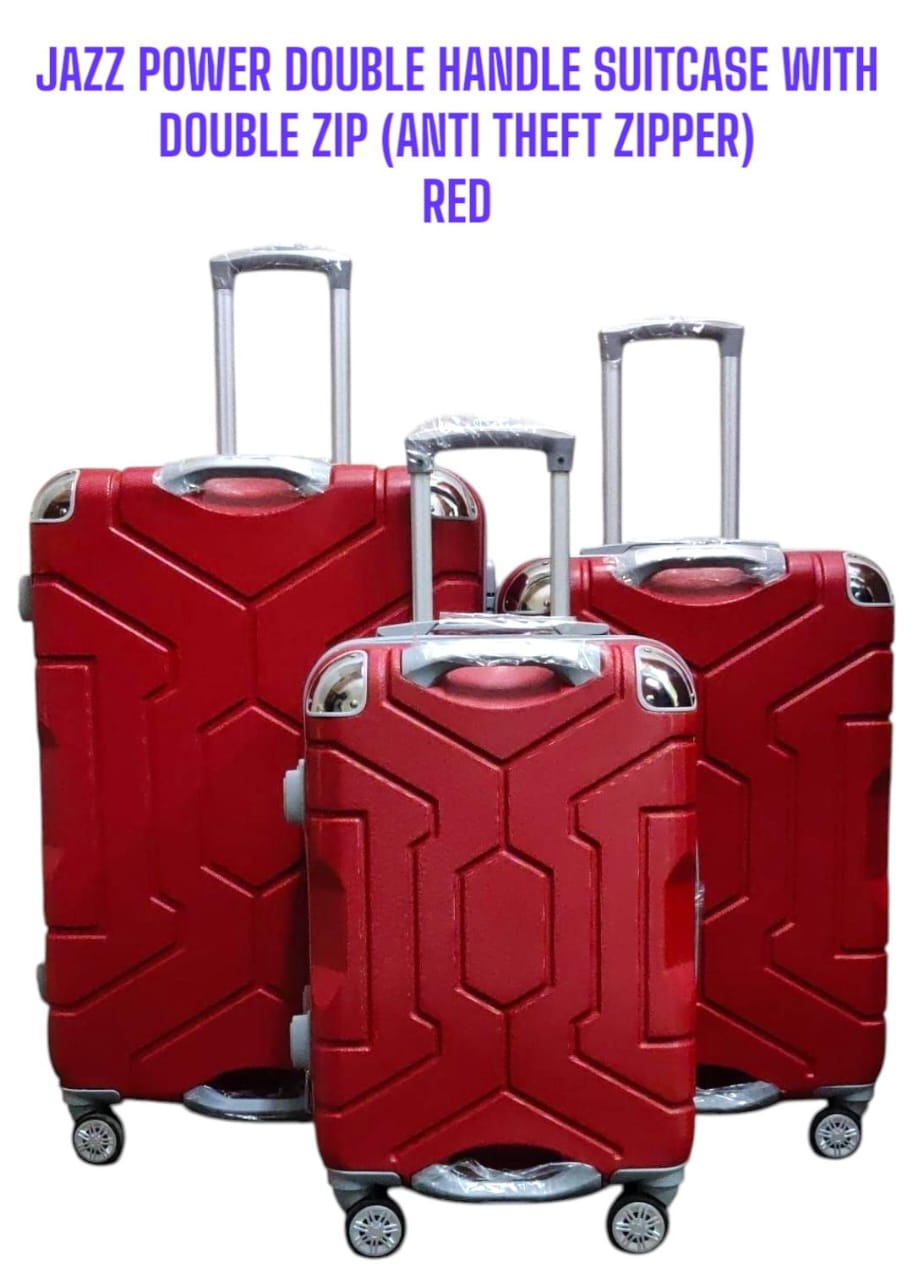 🪰TRAVEL IN CLASS🎀BEST 3 IN 1 Unbreakable Luxurious Rubber Suitcase Briefcase Travel Bag🦋Luxurious Design: Sleek and sophisticated appearance for business and leisure.
Smooth-Rolling Wheels: Multi-d