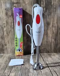 Electric Hand Blender Stick Blender Handheld Immersion Blender with Stainless Steel Blades Hand Blender Food Blender Electric Stick