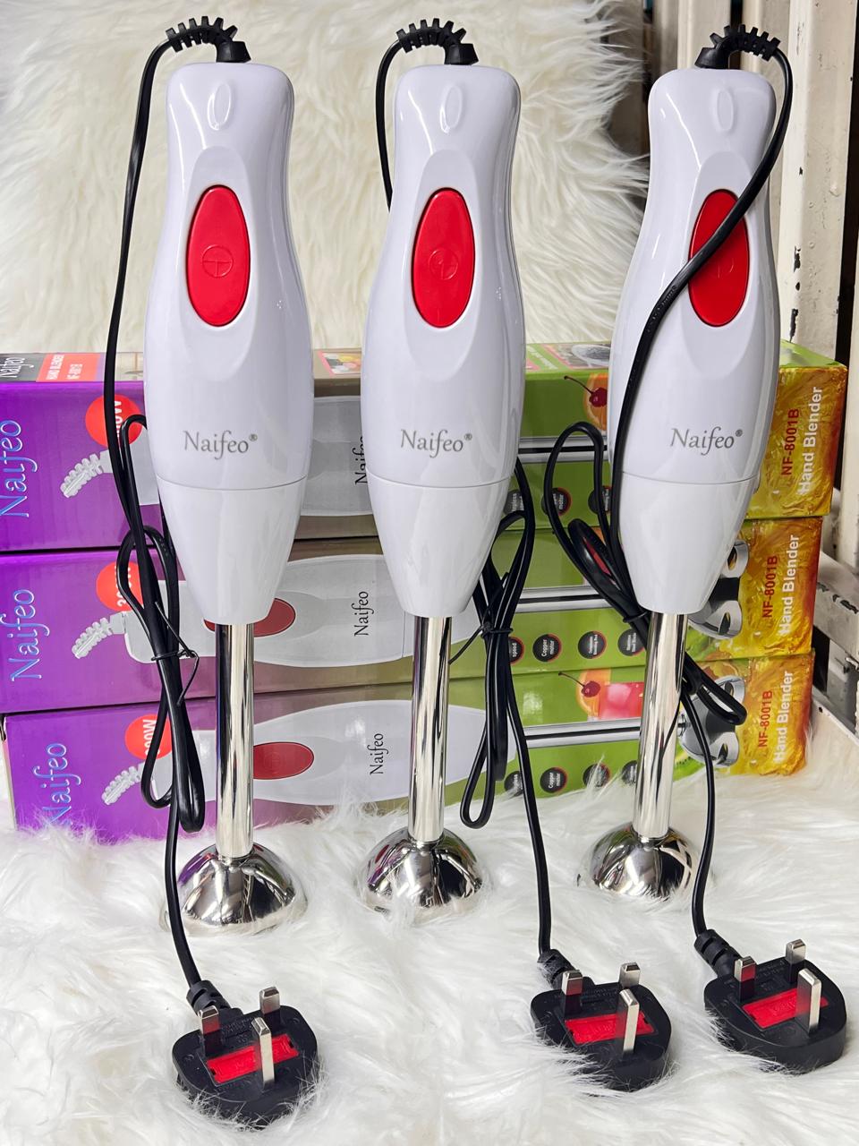 Electric Hand Blender Stick Blender Handheld Immersion Blender with Stainless Steel Blades Hand Blender Food Blender Electric Stick