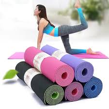 8MM Non-Slip Jump Rope Mat Shock Absorption Rope Skipping Mat for Adults & Children Home Indoor Workout Exercise Mat 1830X61