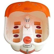 Professional Electric Foot Bath Massager With Infrared Foot Spa Massager With Roller