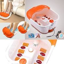 Professional Electric Foot Bath Massager With Infrared Foot Spa Massager With Roller