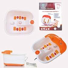 Professional Electric Foot Bath Massager With Infrared Foot Spa Massager With Roller