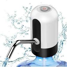 Automatic Water Dispenser for Water Carafe, Water Pump, Electric Dispenser, USB Charging – Long Battery Life – Water Dispenser with Tap for Carafes Quality Water Extractor
