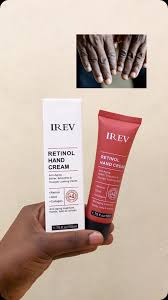 Retinol Hand Cream Firming Anti-Aging Hand Lotion with Collagen, Retinol Moisturizer for Aging & Dry Cracked Hands, Care & Protects Skin, Nails & Cuticles