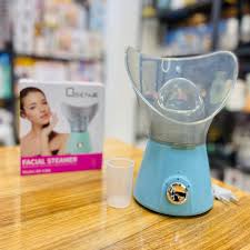 2 IN 1 Facial Steamer, Deep Cleaning Home Sauna Spa Sinuses Humidifier Atomizer Warm Mist Unclogs Pores Unisex