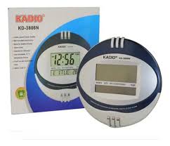 KADIO Kd-3806 Big Digital Alarm Calendar Temperature Display Table Desk Wall Clock Timer Watch