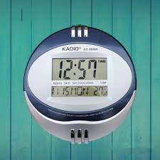 KADIO Kd-3806 Big Digital Alarm Calendar Temperature Display Table Desk Wall Clock Timer Watch