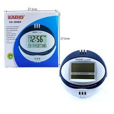 KADIO Kd-3806 Big Digital Alarm Calendar Temperature Display Table Desk Wall Clock Timer Watch