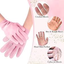 Moisturizing Gloves Overnight, Hand Care, Touchscreen Compatible, Reusable Hand Masks Moisturizing Glove, Suitable for Dry Hands, Gloves for Men and Women