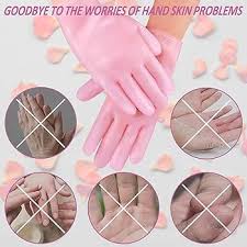 Moisturizing Gloves Overnight, Hand Care, Touchscreen Compatible, Reusable Hand Masks Moisturizing Glove, Suitable for Dry Hands, Gloves for Men and Women