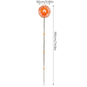 Sunflower Mop, 360° Rotatable Adjustable Cleaning Mop, New Extendable Wall Cleaning Mop, Mop Walls and Ceilings