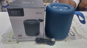 RBT Robot RBT H20 Bluetooth Wireless Speaker. Portable Powerful Quality Sound Stereo.