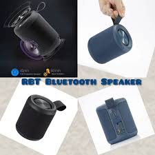 RBT Robot RBT H20 Bluetooth Wireless Speaker. Portable Powerful Quality Sound Stereo.