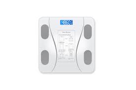 Body Fat Scale Bluetooth, Smart Digital Weight Bathroom Scales Weighing BMI with Auto Calibration, USB Rechargeable Composition Monitors Smartphone App