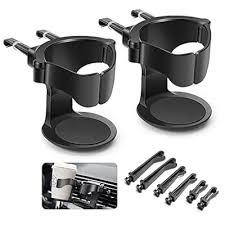 Car Drink Holder, Adjustable Cup Holder, Car Universal Car Drink Holder with Clips for Car Ashtray, Coffee Cup and Drink Can