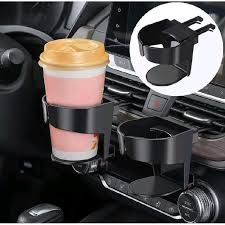 2 Pcs Car Cup Holder Car Air Vent Cup Bottle Mount Car Air Vent Drink Holder