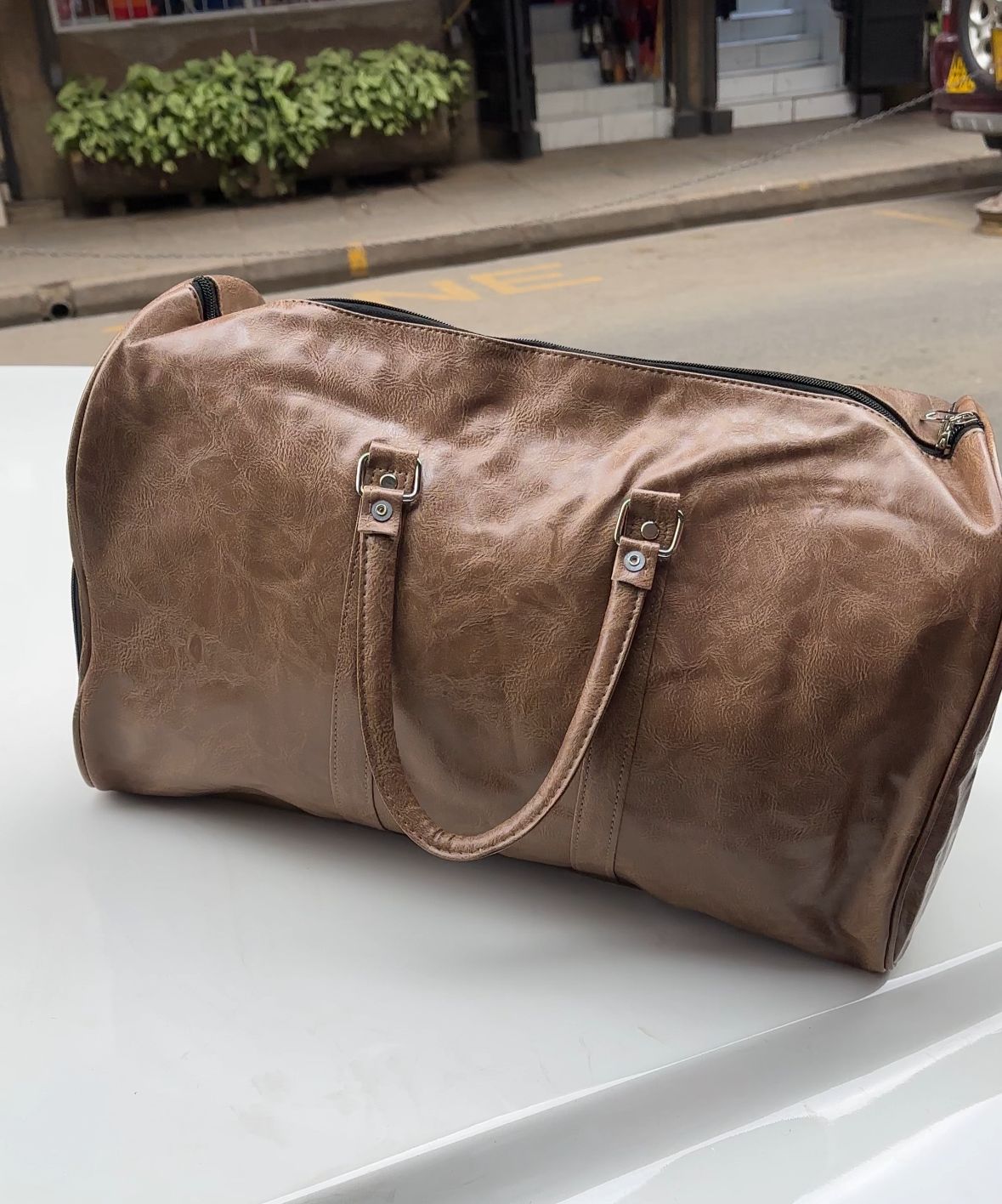 leather duffel weekender bag men PERSONALIZED duffle bag full grain leather overnight weekend bag travel gifts