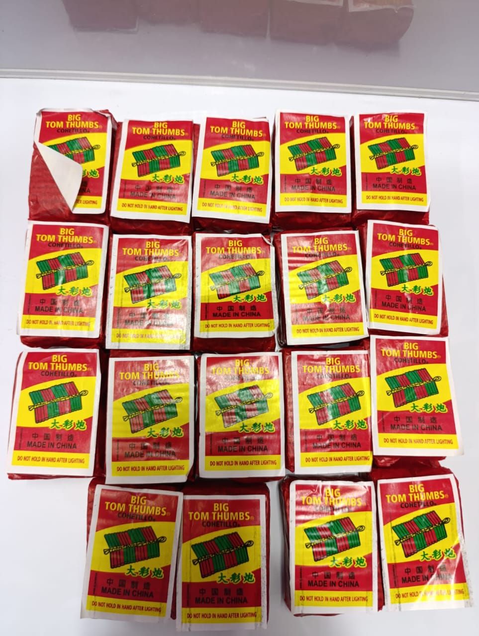 300pcs Mini Small Fireworks Firecrackers “Baruti” For Events & Celebrations baruti New year