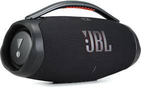 ✨️🌱Bring Your Hope🔅📍 JBL Boombox Portable Boom Box Speaker.Portable wireless speaker 
Power source -Battery
Model No-Speaker
Type -Bluetooth Speaker 
Remote control No 
Out put Power 2*10 w
Usage P