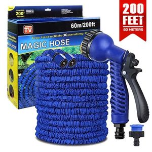 60meter Magic Expandable Garden Hose 200ft flexible Water Hose With Pressure.Light weight and portable size , convenient to carry , use and store.
Equipped with a spray nozzle ,which is made of high q