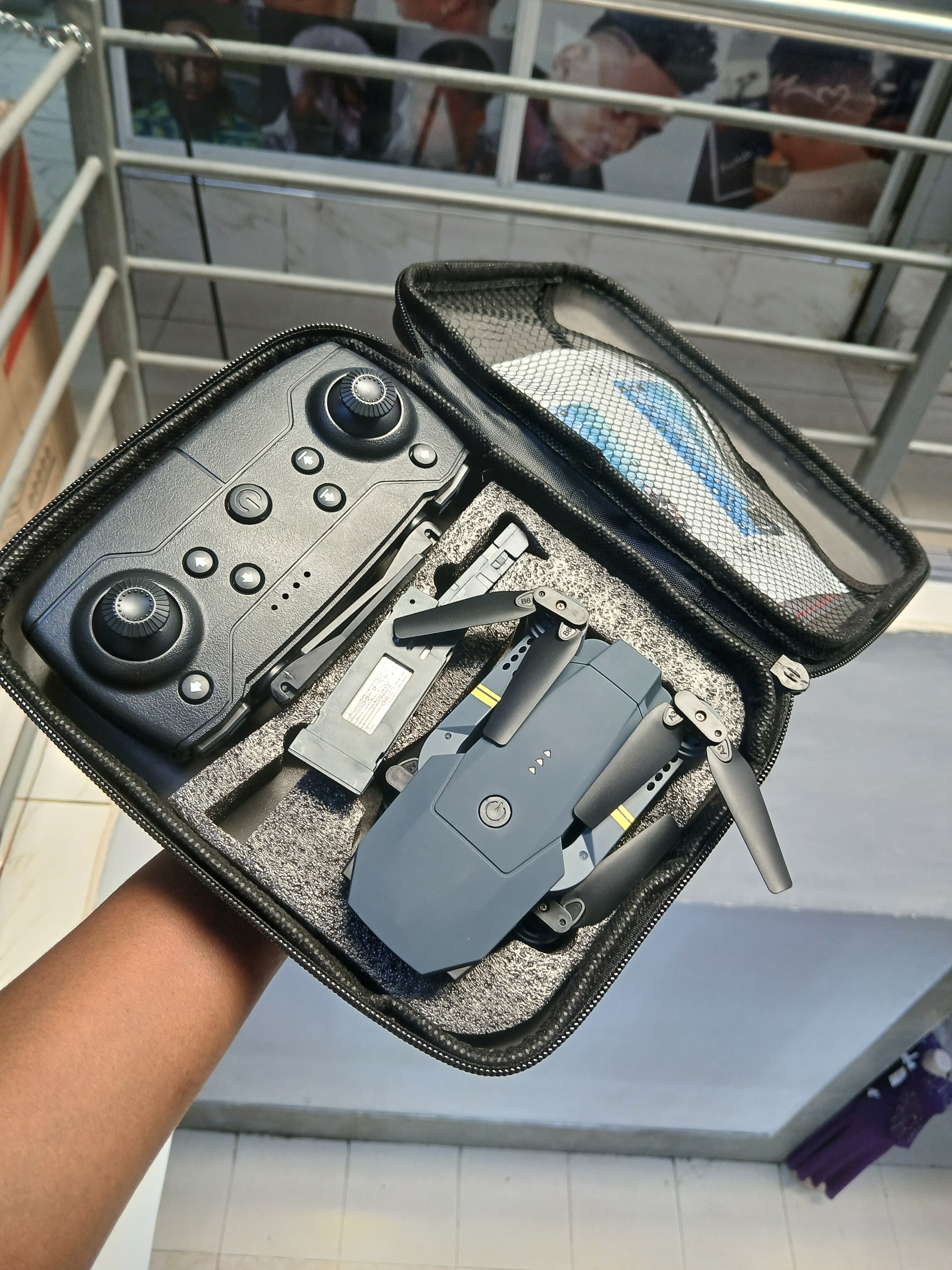 😎STAY TUNED😎Mini Drone 4K HD Optical Flow Positioning Four Axis Aircraft Aerial Camera UAV Remote Control LED Lights 360 ° Roll Drone🪻🪻