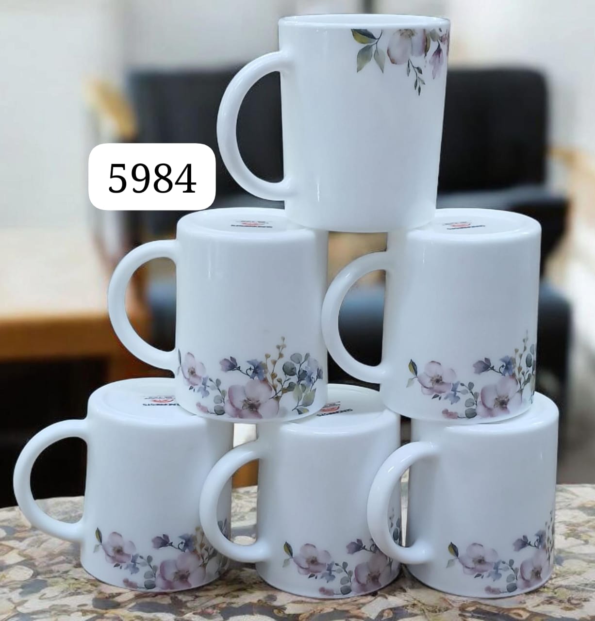 Ceramic A Set Of 6pcs Cups.6Pc tea mug
Ceramic material
Quality is guaranteed
Perfect for Coffee, Tea, Hot Chocolate, Milk etc
Skillfully Designed to ensure a pleasant Warm hold