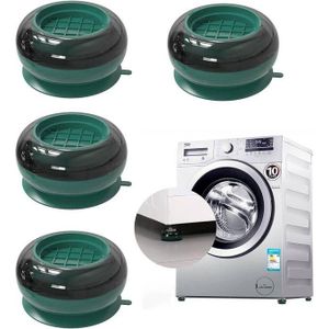 [NEW ARRIVALS] 4Pc Washing Machine Antivibration Anti Vibration Pads Shock And Noise Cancellation Pads