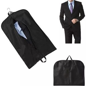 Waterproof Dustproof Hanging Cloths Suit bag Travel Bag Garment Storage Bag for Closet Storage Suit Cover Bag.Garment bag Suit Bag for Closet Storage and Travel Foldable Garment Bag for Hanging Clothe