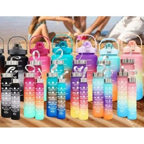 Best price for 🤑DONT MISS OUT🎀4in1 Set Water Bottle Motivational