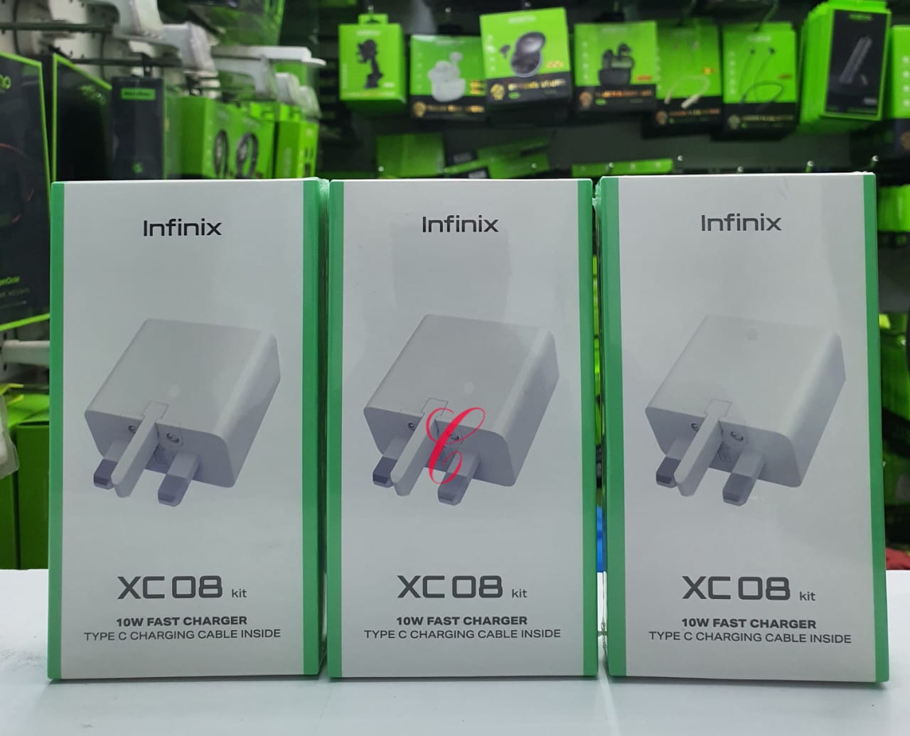 🦋ARRIVALS🤩Infinix 10W FAST CHARGING 2A CHARGER FOR SMARTPHONE - MICRO CABLE🤩This charger is compact and durable, which makes it perfect for when you travel. The detachable USB cable can be used for