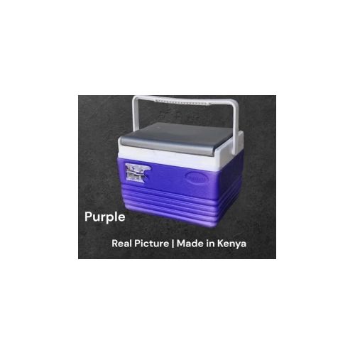 📍AVAILAVLE🔥Pacific 4.5 Litres Ice Cooler Box/chiller.☀️Insulated body with polyurethane foam keeps food and drinks cold for longer

Stain and odour resistant

Two way Handle for easy lifting

Tough,