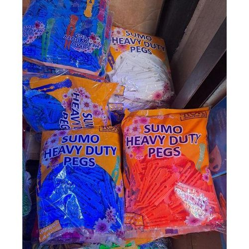 🦋AVAILABLE😍Cloth Pegs - 144PCS🔥High quality plastic
Strong firm grip 
Approximately 144pcs
Multipurpose