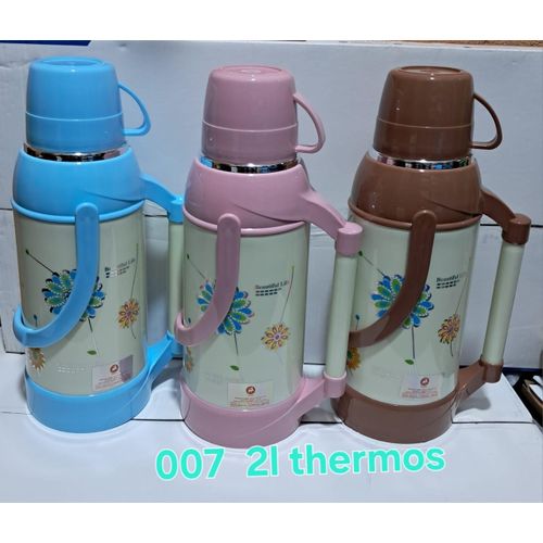 🎀NEW ARRIVALS☀️Nice One 1 Pc 2.0 Litres Breakable Vacuum Flask For Keeping Hot& Cold For 8 To 12 Hours Hot/cold .🎀It maintains the test of your drink and keeps it hot for long, up to 6 hours, leavin