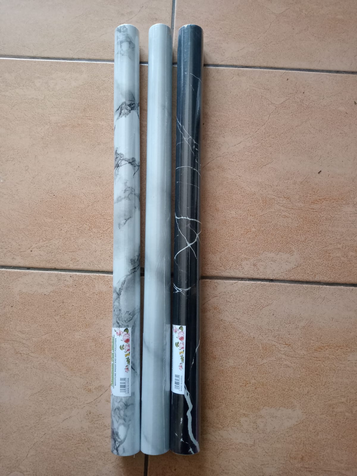 Marble Self adhesive waterproof foil/ wallpaper