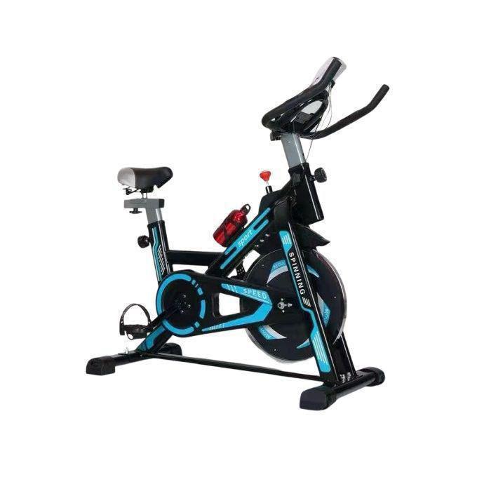 EXERCISE SPINNING BIKE. 350lbs (160Kg) Weight Heavy Duty Capacity, Bluetooth Connectivity For Easy Tracking And Monitoring of Your Workouts.