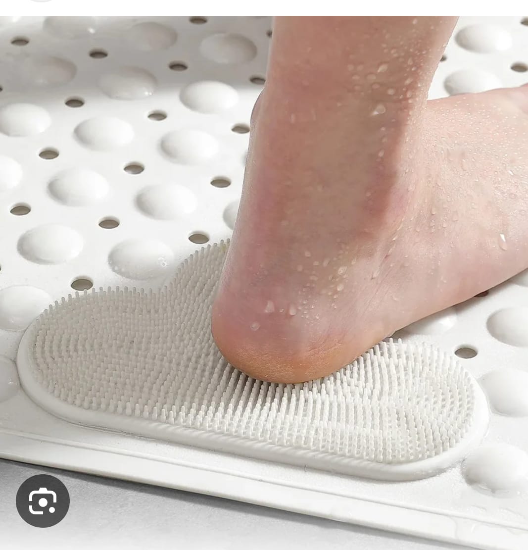 BATHROOM MAT.  Anti-Slip Bathroom Mat With Strong- Grip, Also Allows Water to Drain. Size 50CM x80CM And 60CMx90CM.
