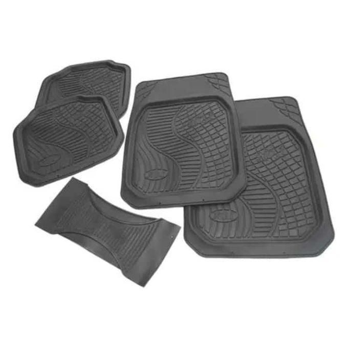 CAR FLOOR MATS. 5-Piece Set of Universal Car Floor Mats Designed to Protect Vehicle Carpeting From Dirt, Spills, and Wear.